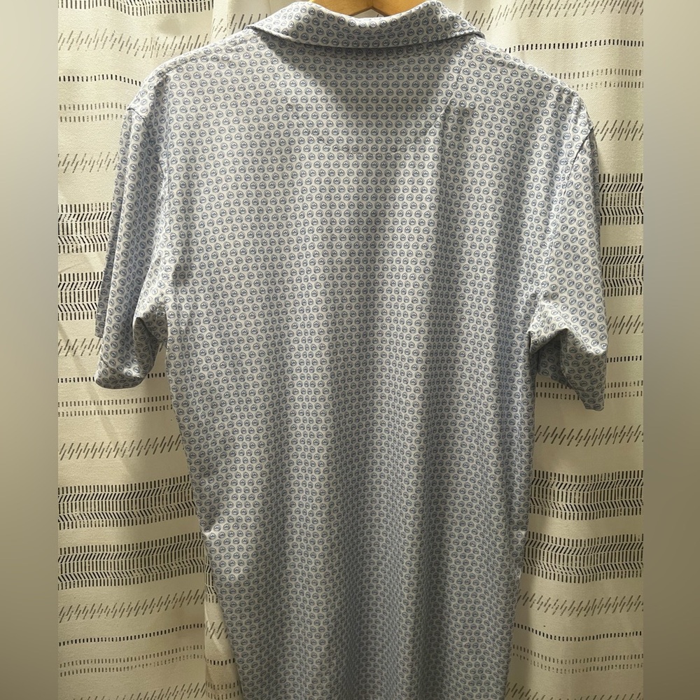 PETER MILLAR Crown Sport Summer Comfort Polo Shirt - Picture 3 of 5